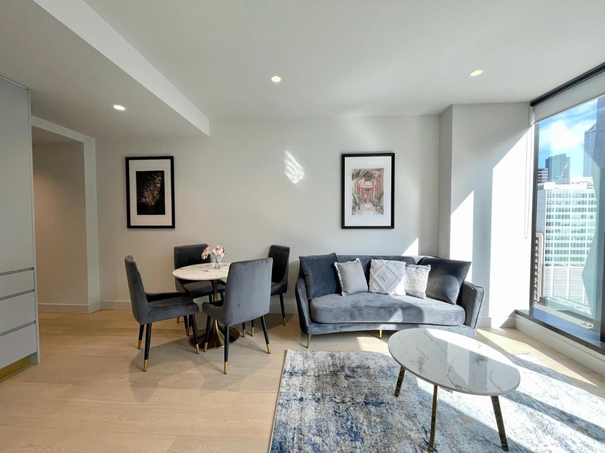Paragon Apartments By Cllix Melbourne Zewnętrze zdjęcie