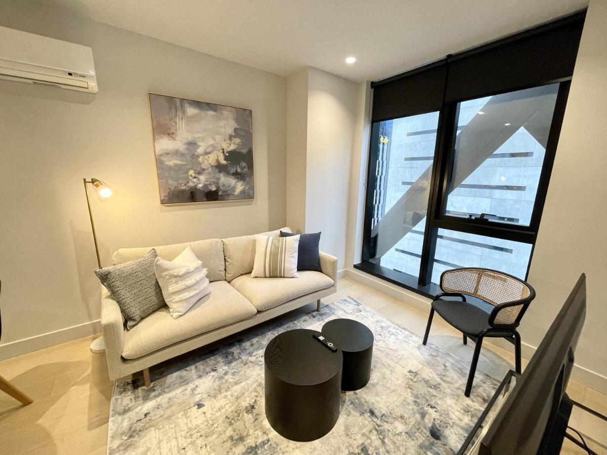 Paragon Apartments By Cllix Melbourne Zewnętrze zdjęcie