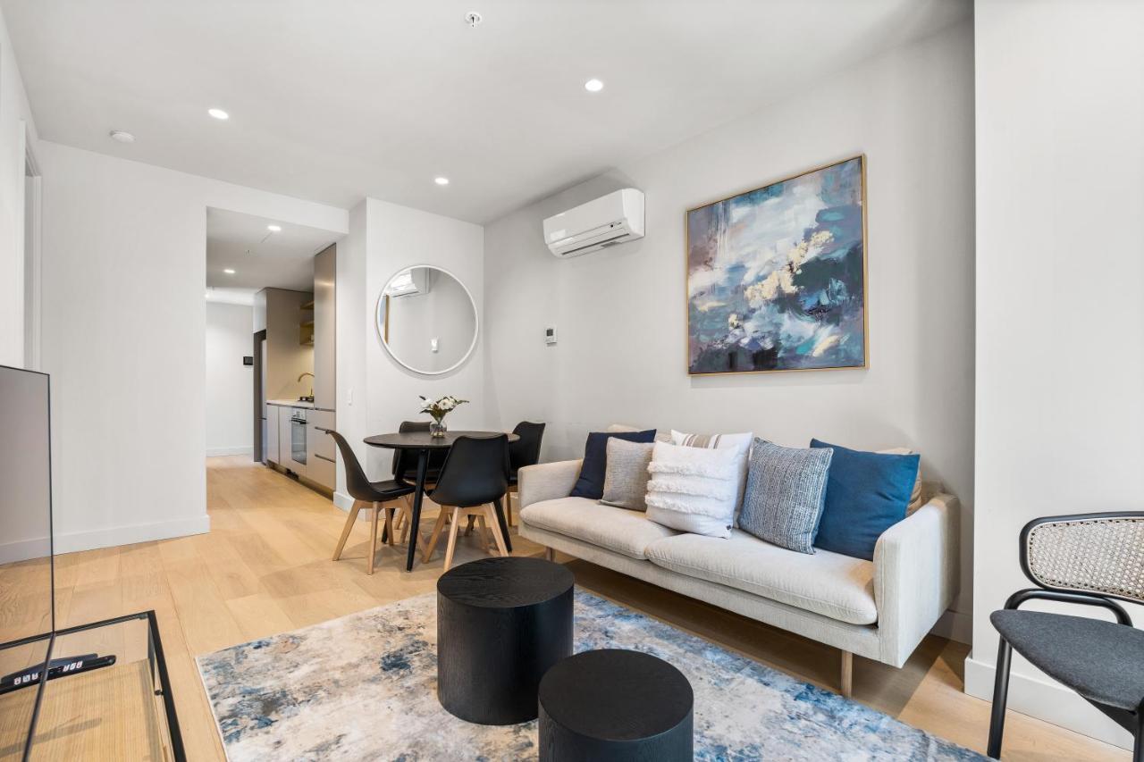 Paragon Apartments By Cllix Melbourne Zewnętrze zdjęcie