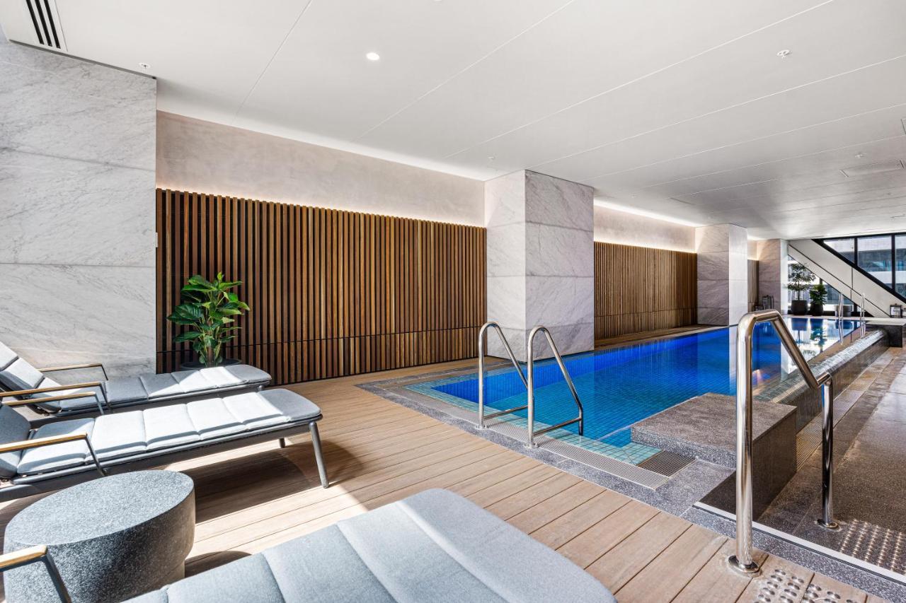 Paragon Apartments By Cllix Melbourne Zewnętrze zdjęcie