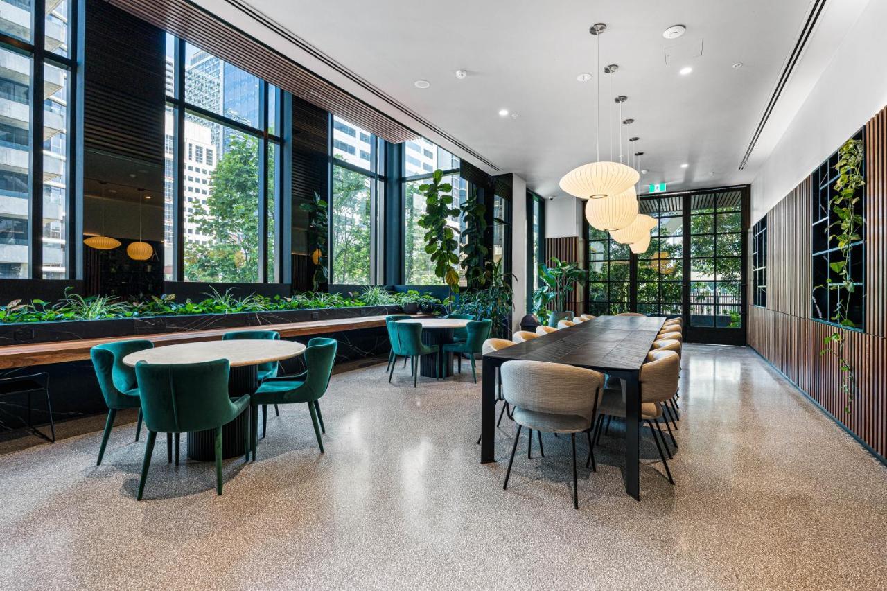 Paragon Apartments By Cllix Melbourne Zewnętrze zdjęcie