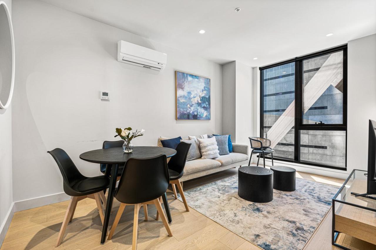 Paragon Apartments By Cllix Melbourne Zewnętrze zdjęcie