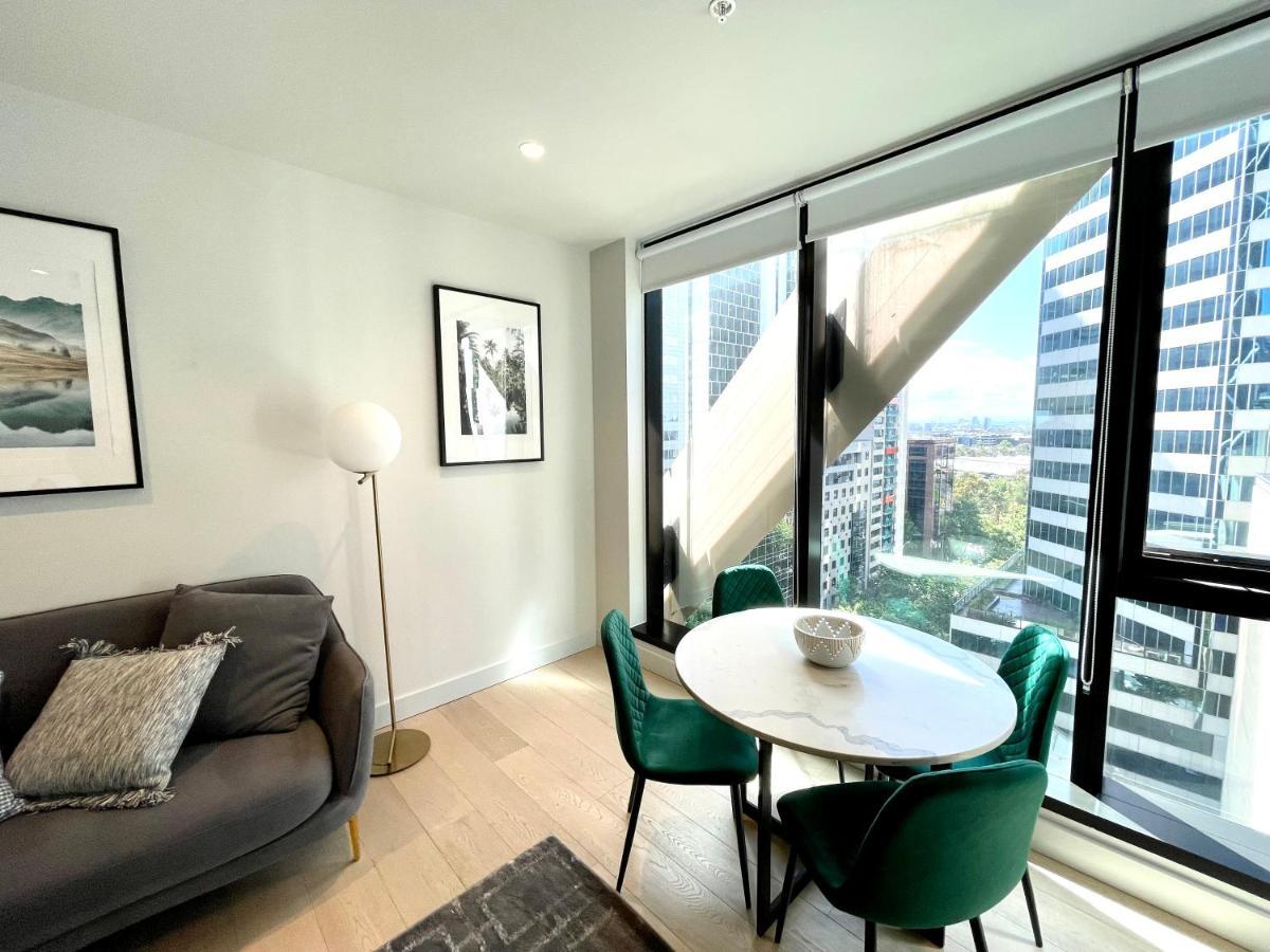 Paragon Apartments By Cllix Melbourne Zewnętrze zdjęcie