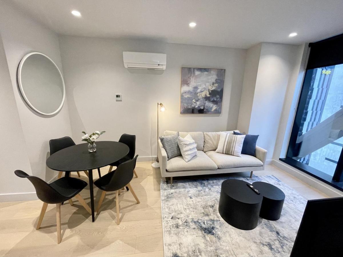 Paragon Apartments By Cllix Melbourne Zewnętrze zdjęcie