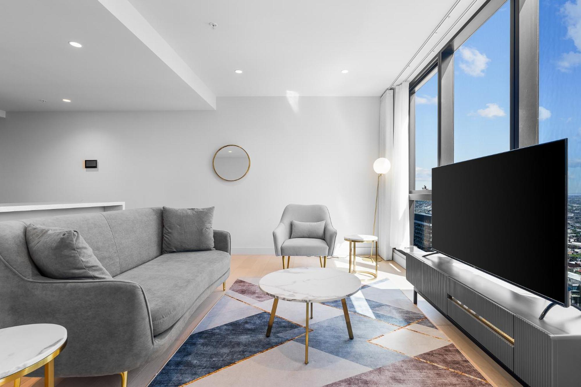 Paragon Apartments By Cllix Melbourne Zewnętrze zdjęcie