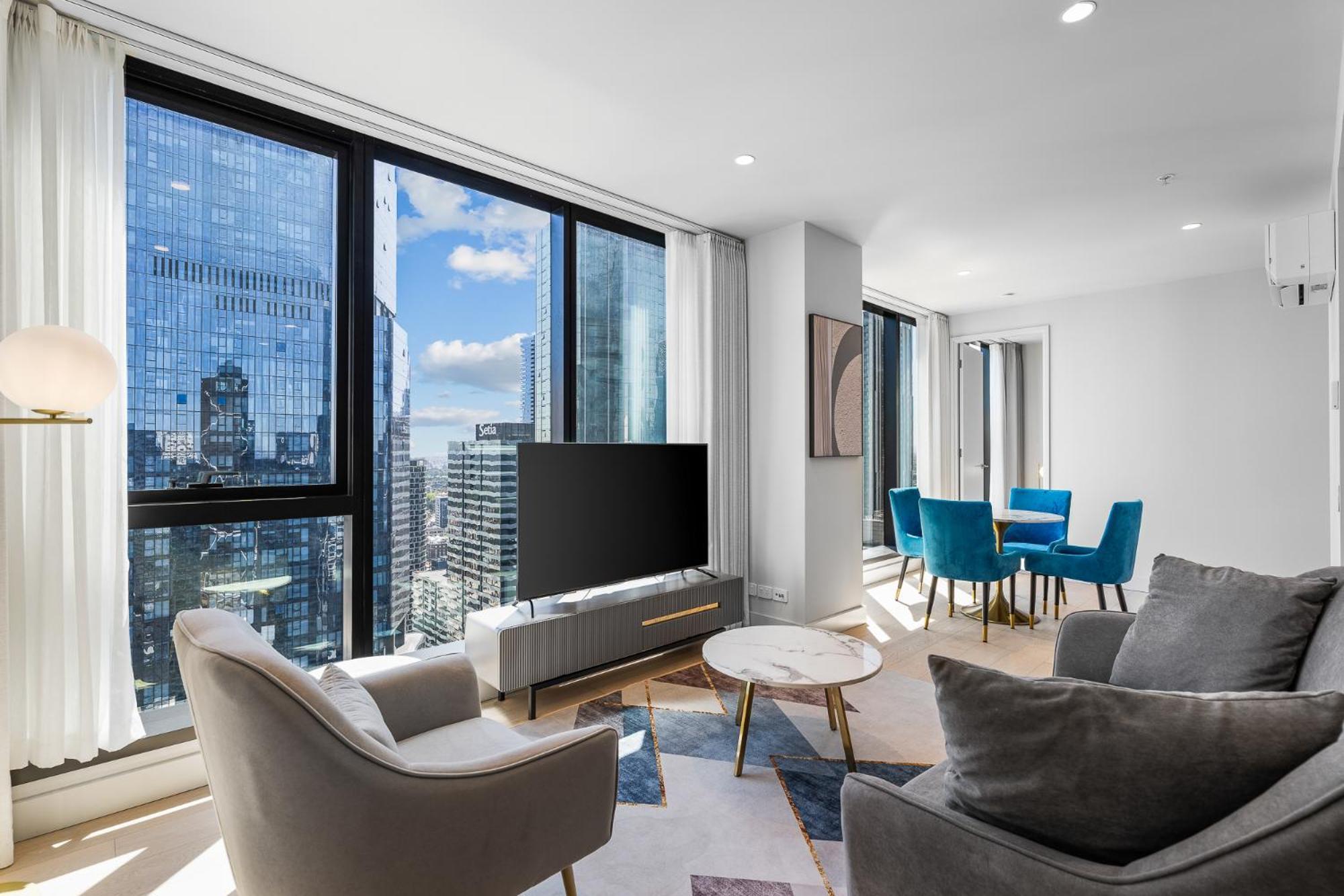 Paragon Apartments By Cllix Melbourne Zewnętrze zdjęcie