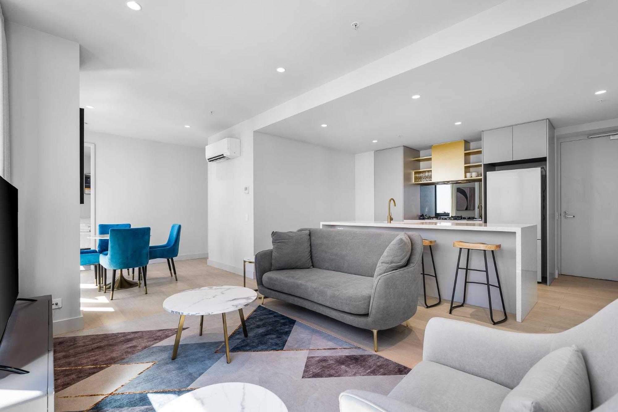 Paragon Apartments By Cllix Melbourne Zewnętrze zdjęcie