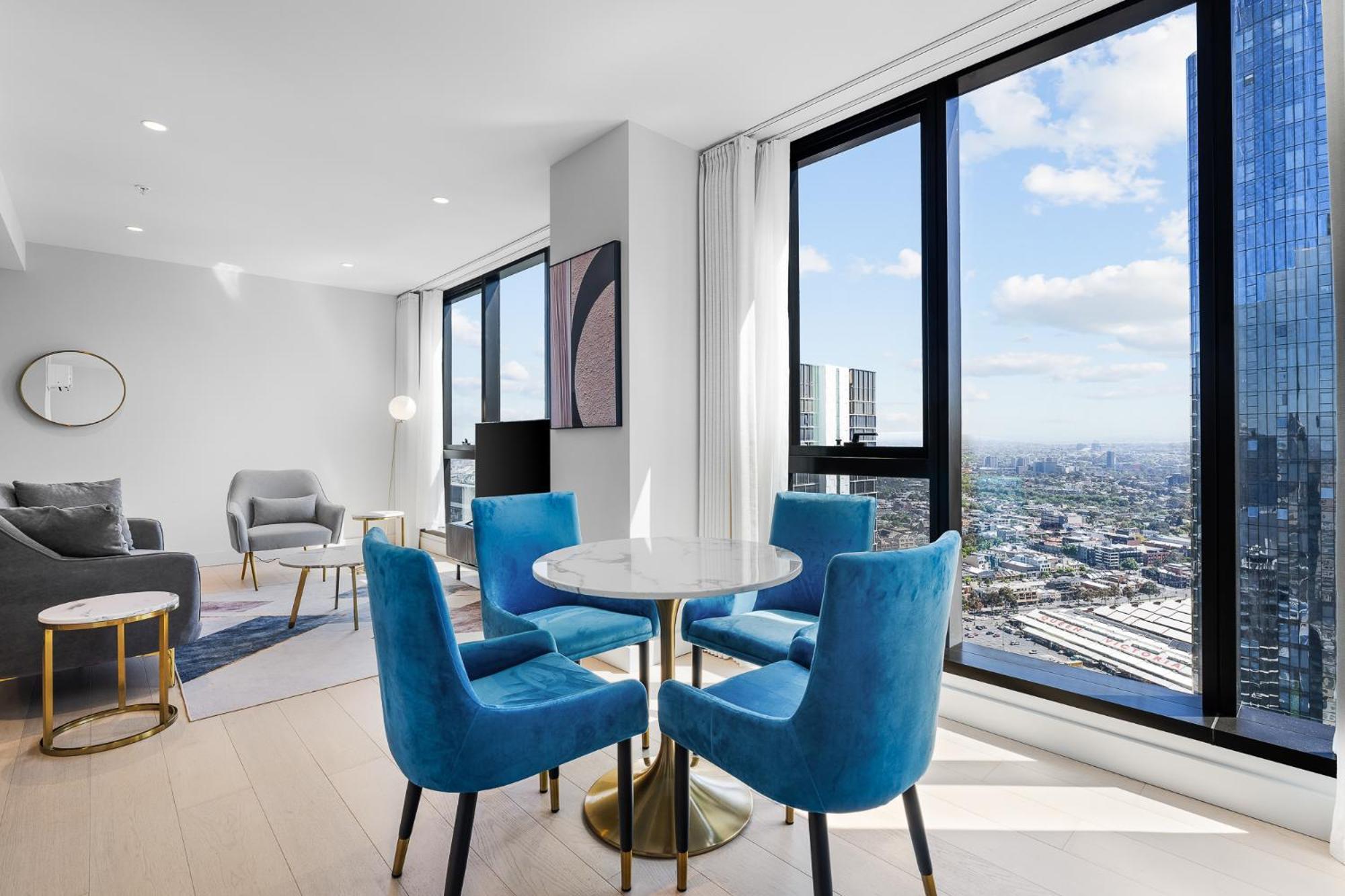 Paragon Apartments By Cllix Melbourne Zewnętrze zdjęcie