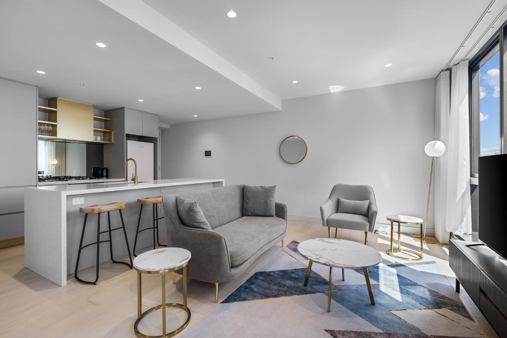 Paragon Apartments By Cllix Melbourne Zewnętrze zdjęcie
